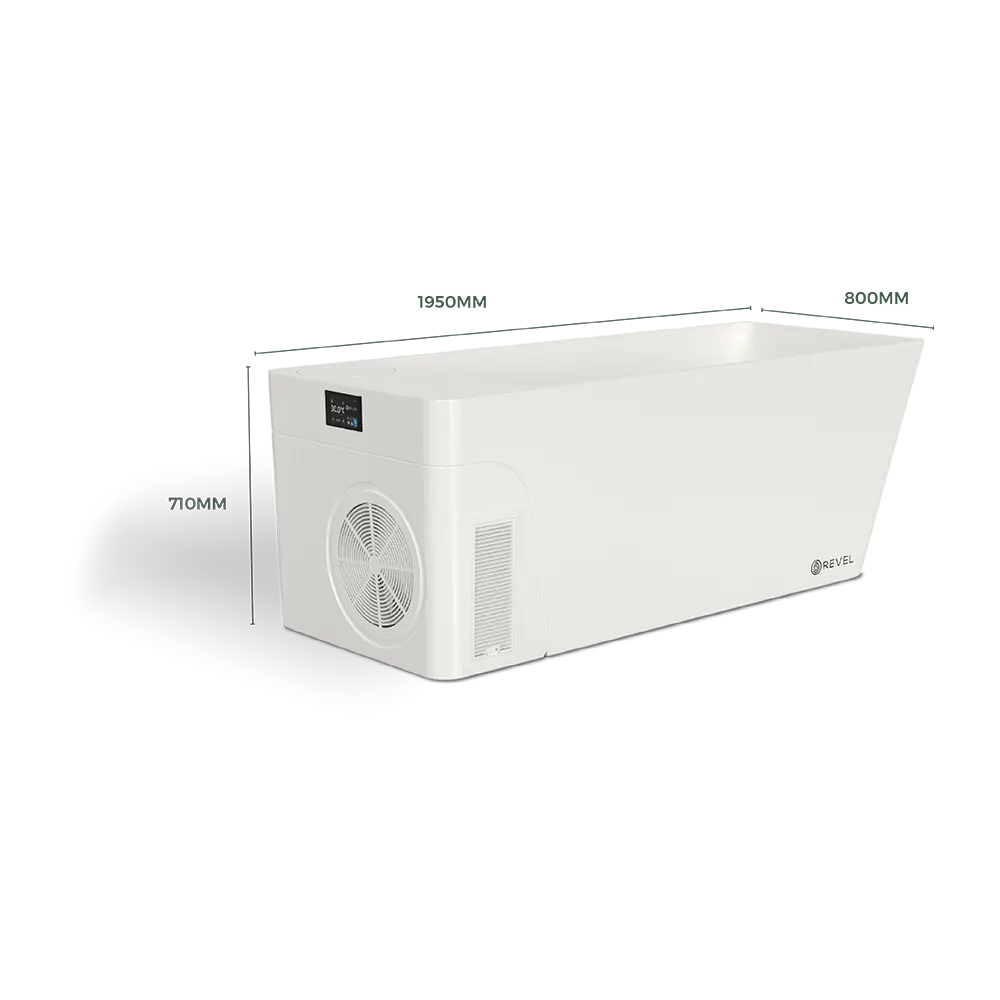 Revel Glasur All in One Ice Bath - Image 11