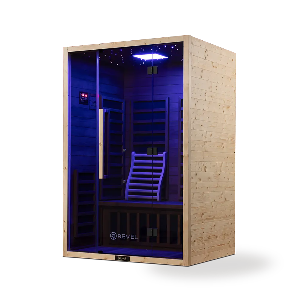 Revel Kora 2 Person Far Infrared Sauna - Next Gen - Image 10