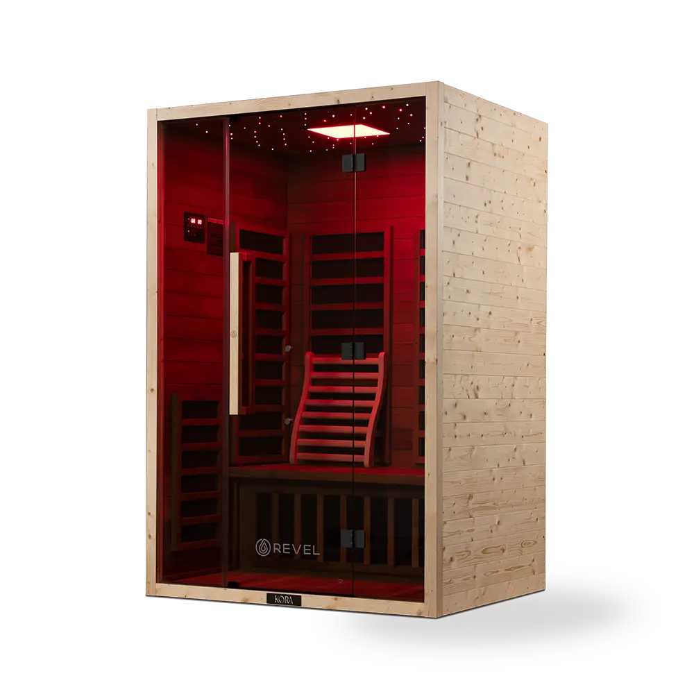Revel Kora 2 Person Far Infrared Sauna - Next Gen - Image 13