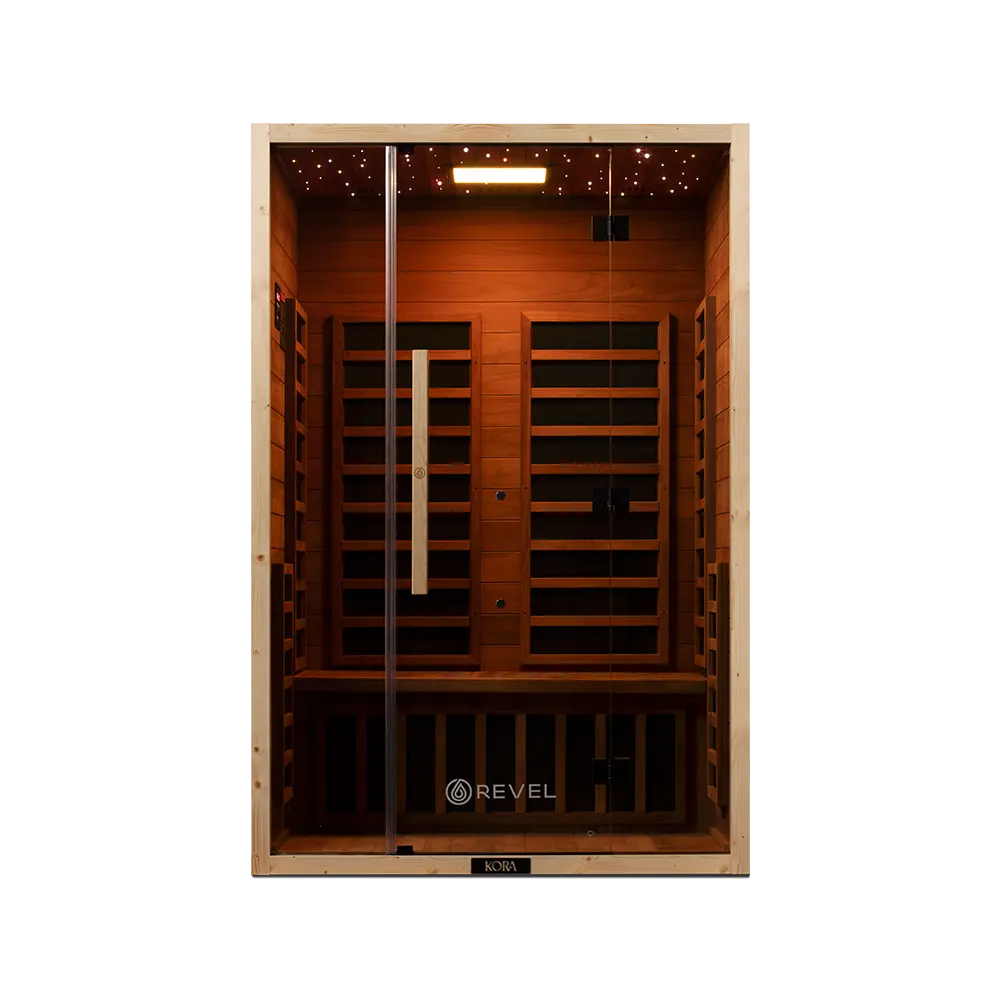 Revel Kora 2 Person Far Infrared Sauna - Next Gen - Image 14