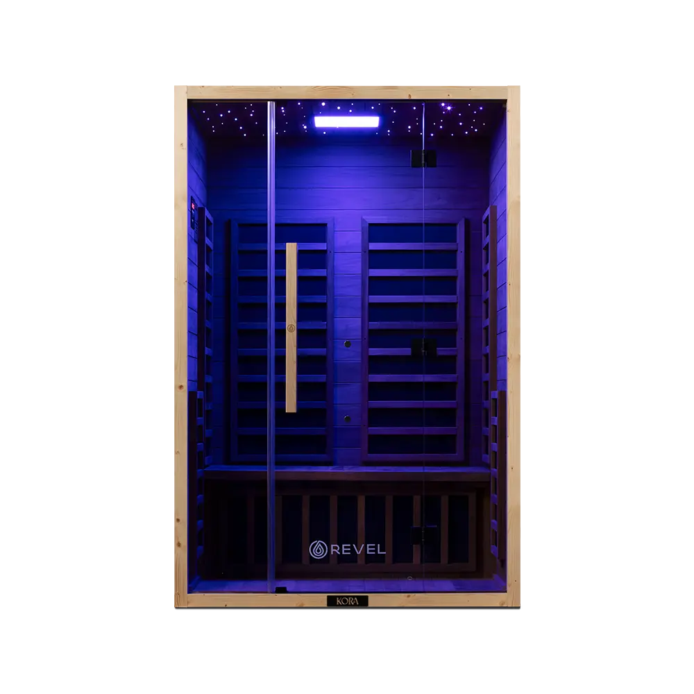 Revel Kora 2 Person Far Infrared Sauna - Next Gen - Image 15