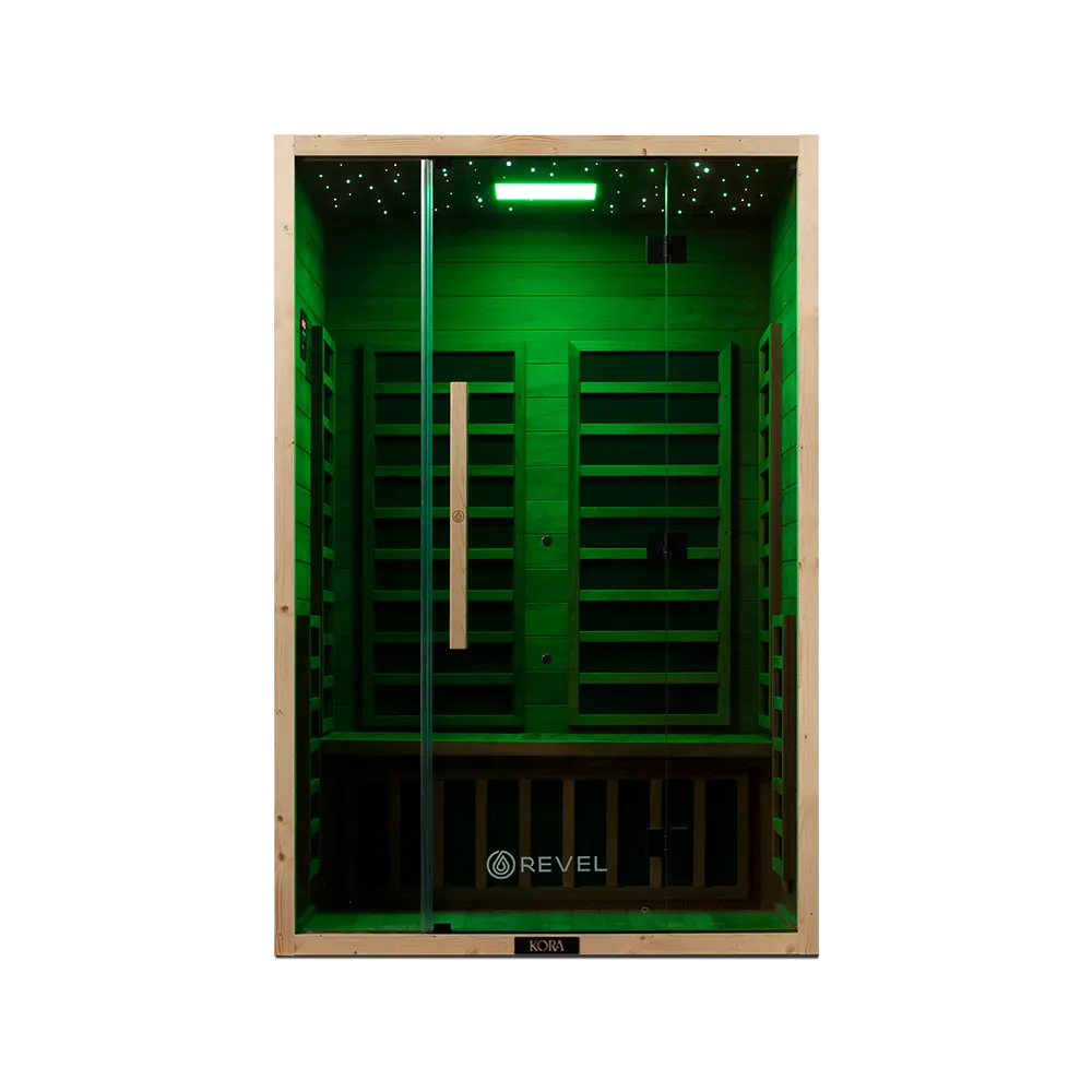 Revel Kora 2 Person Far Infrared Sauna - Next Gen - Image 16