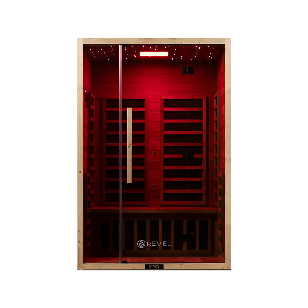 Revel Kora 2 Person Far Infrared Sauna - Next Gen - Image 17