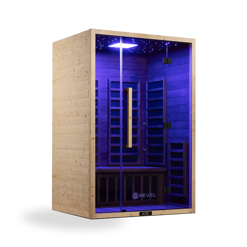 Revel Kora 2 Person Far Infrared Sauna - Next Gen - Image 5