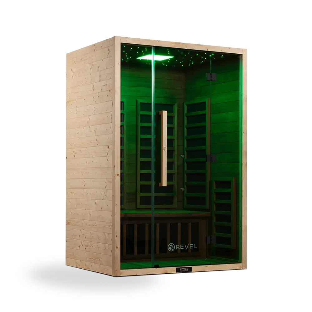 Revel Kora 2 Person Far Infrared Sauna - Next Gen - Image 6