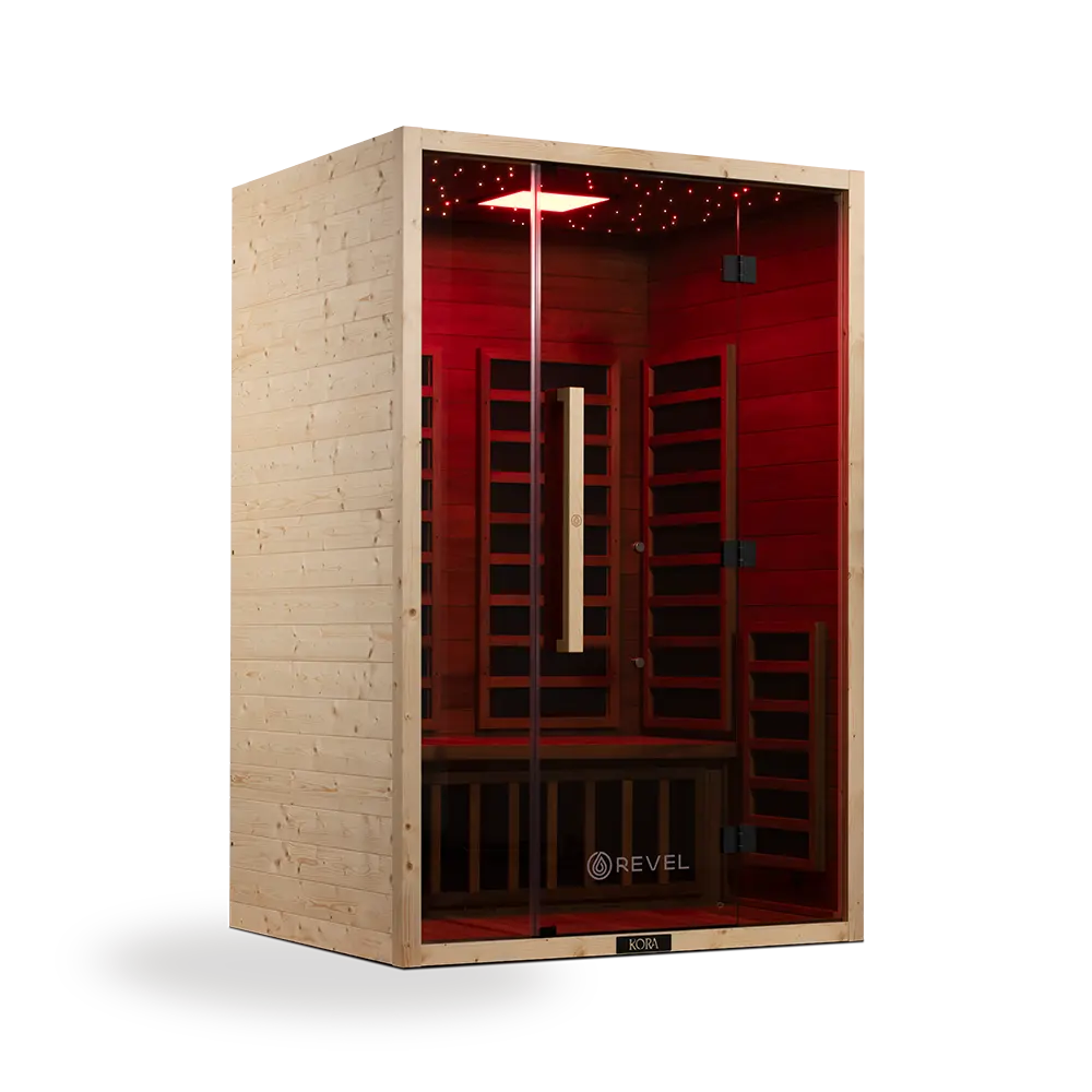 Revel Kora 2 Person Far Infrared Sauna - Next Gen - Image 7