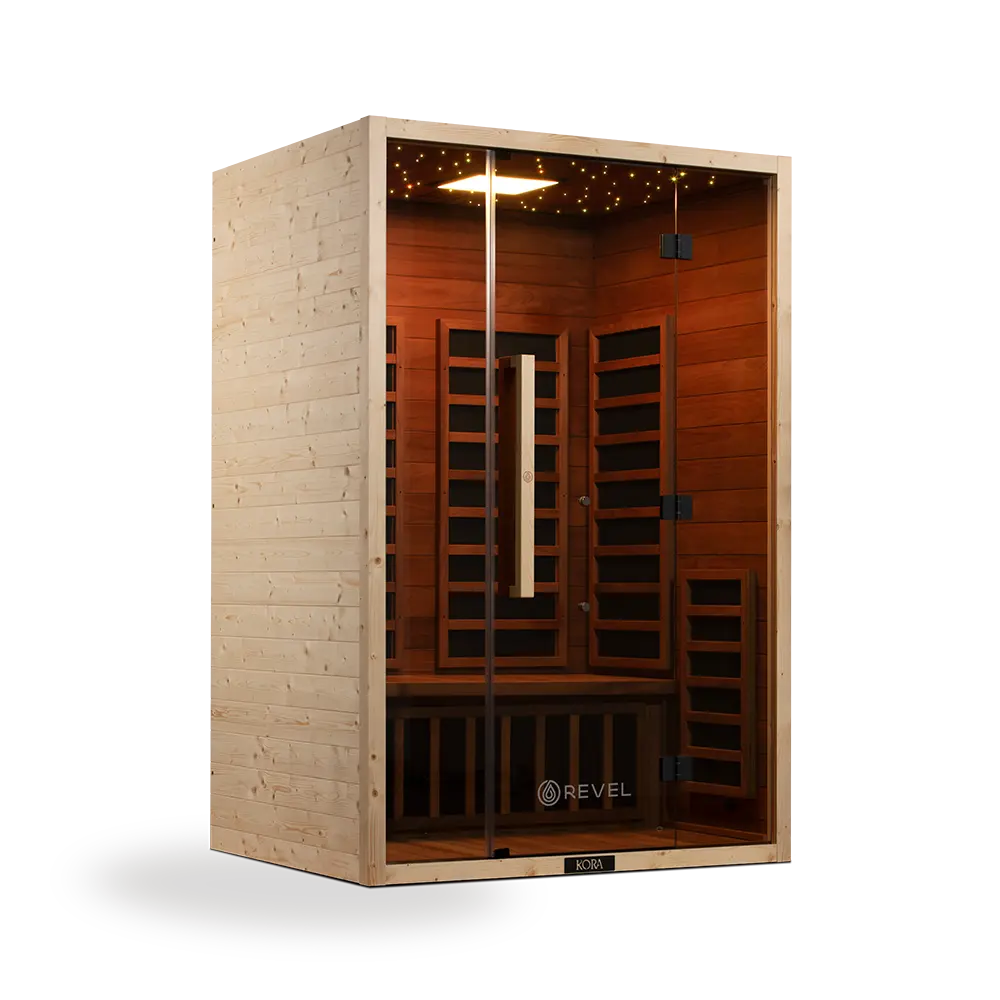 Revel Kora 2 Person Far Infrared Sauna - Next Gen - Image 8
