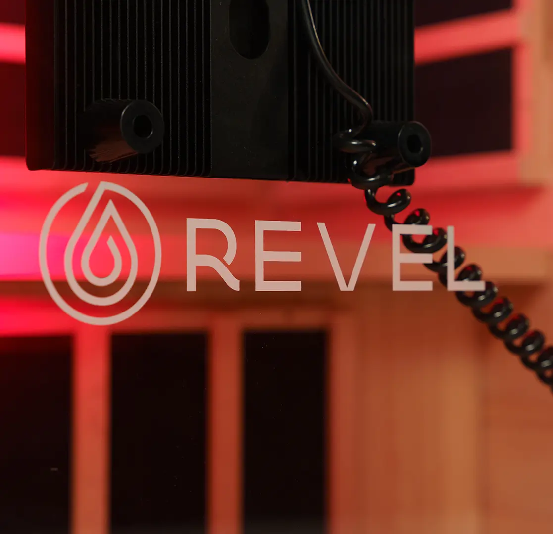 Revel Kora (Gen 1) - 3 Person Far Infrared Sauna - Image 11