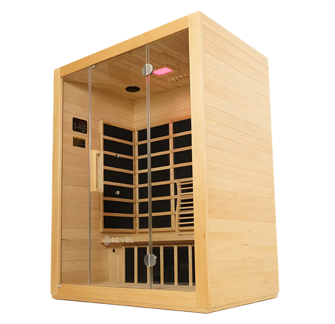 Revel Kora (Gen 1) - 3 Person Far Infrared Sauna - Image 4