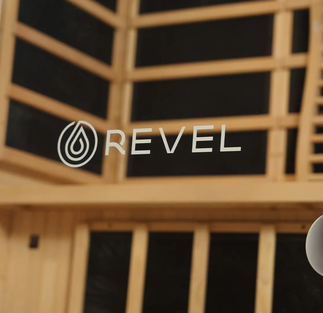 Revel Kora (Gen 1) - 3 Person Far Infrared Sauna - Image 8