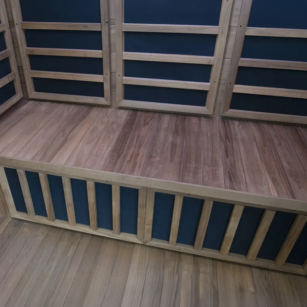 Revel Kora 3 Person Far Infrared Sauna - Next Gen - Image 4