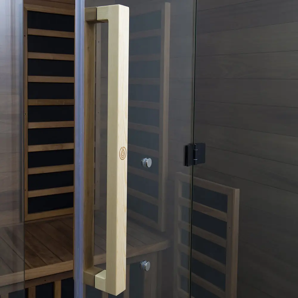 Revel Kora 3 Person Far Infrared Sauna - Next Gen - Image 5