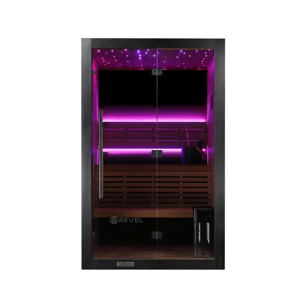 Revel Loom 2 Person Traditional Finnish Sauna - Next Gen - Image 10