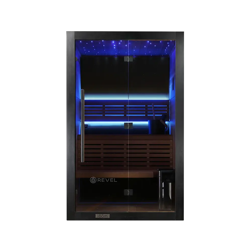 Revel Loom 2 Person Traditional Finnish Sauna - Next Gen - Image 11