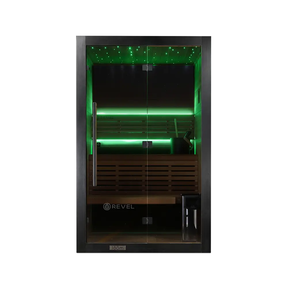 Revel Loom 2 Person Traditional Finnish Sauna - Next Gen - Image 12