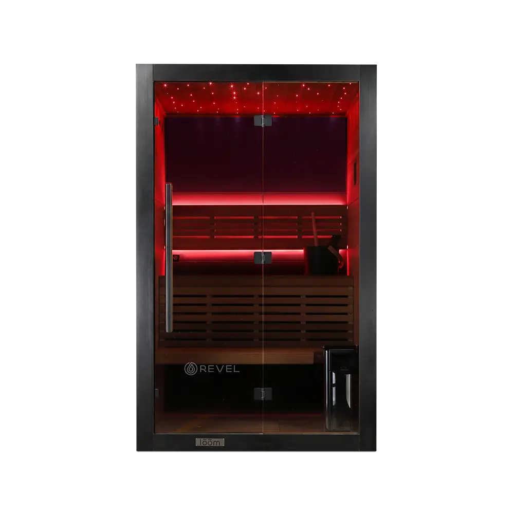 Revel Loom 2 Person Traditional Finnish Sauna - Next Gen - Image 13