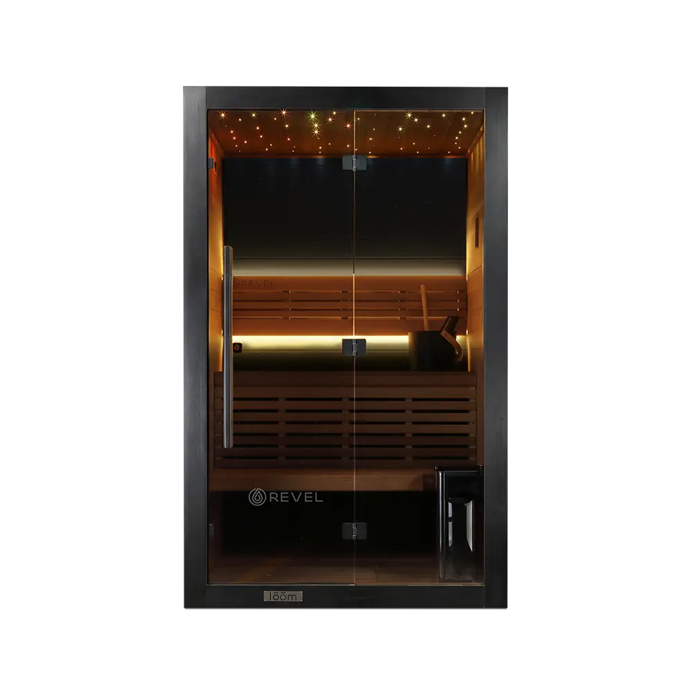 Revel Loom 2 Person Traditional Finnish Sauna - Next Gen - Image 14