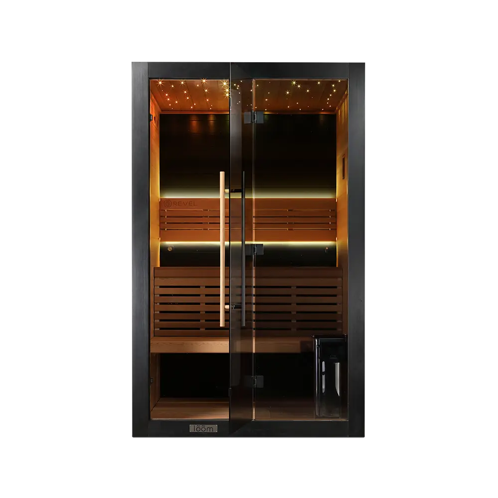Revel Loom 2 Person Traditional Finnish Sauna - Next Gen - Image 15