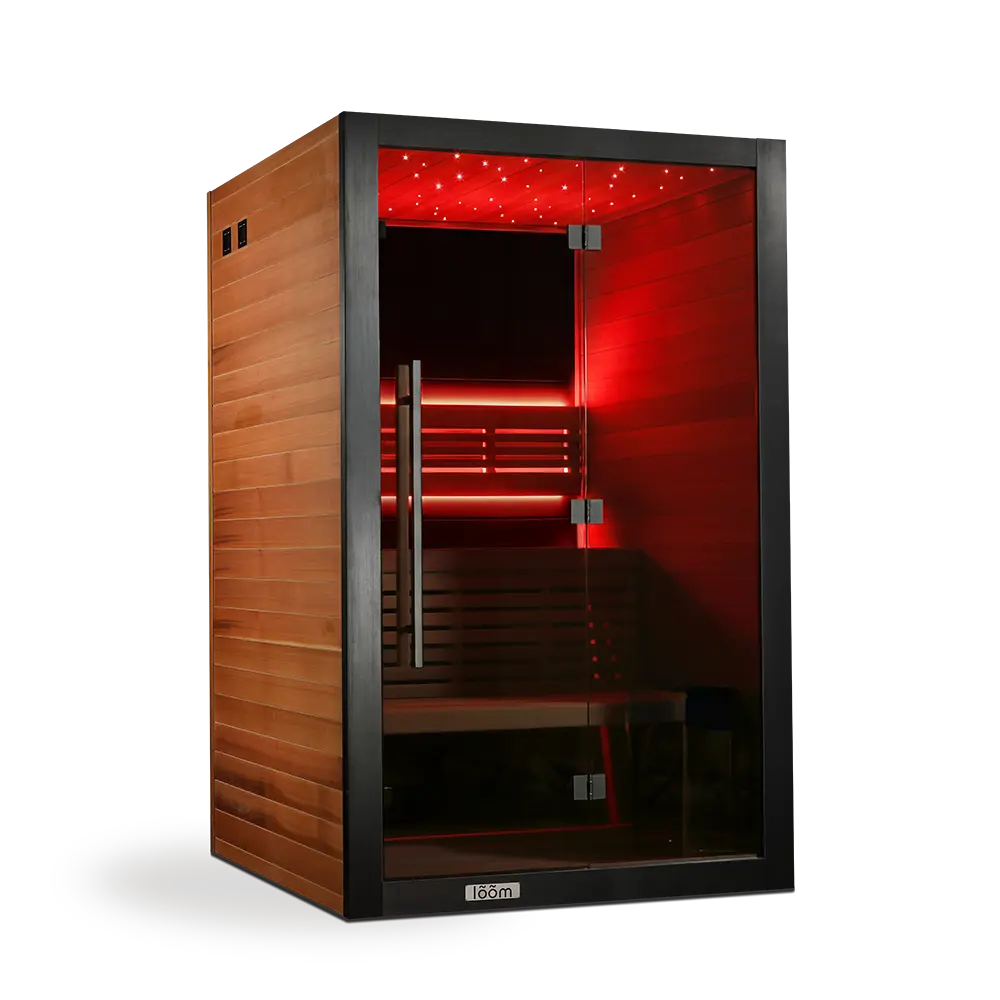 Revel Loom 2 Person Traditional Finnish Sauna - Next Gen - Image 16