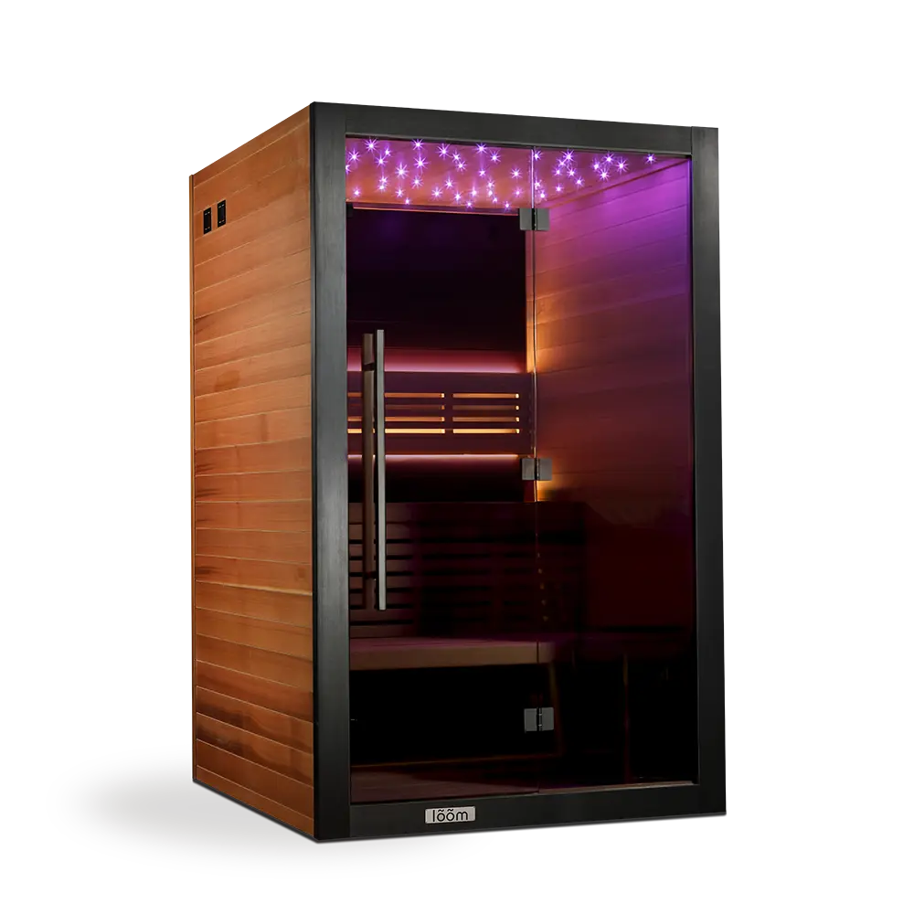 Revel Loom 2 Person Traditional Finnish Sauna - Next Gen - Image 17