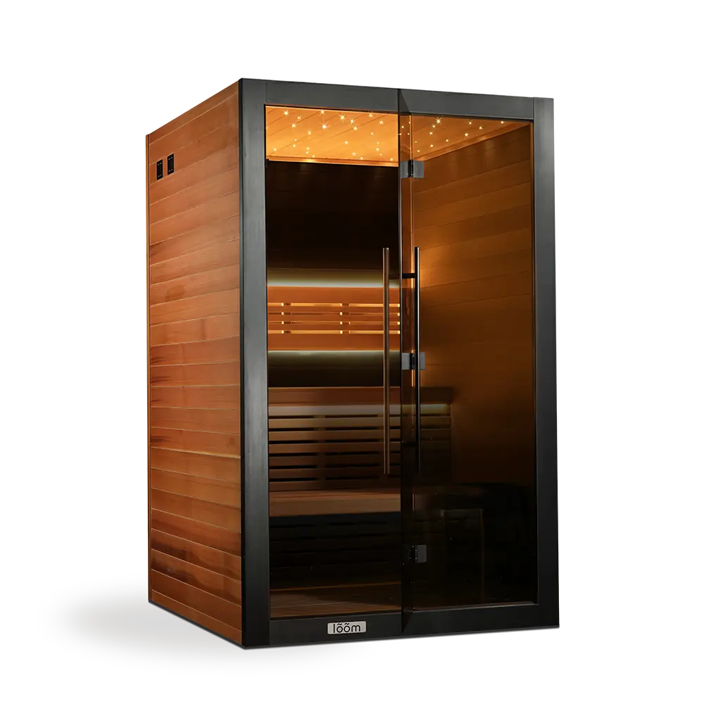 Revel Loom 2 Person Traditional Finnish Sauna - Next Gen - Image 18