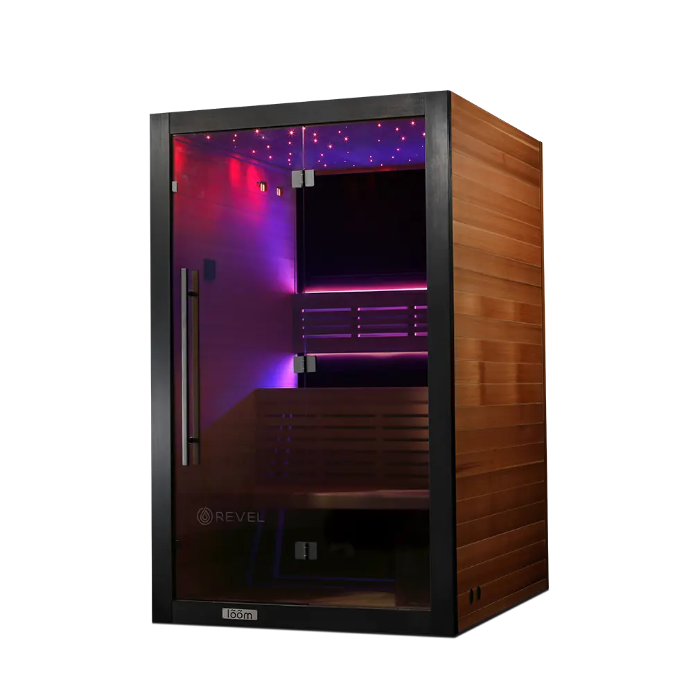 Revel Loom 2 Person Traditional Finnish Sauna - Next Gen - Image 19