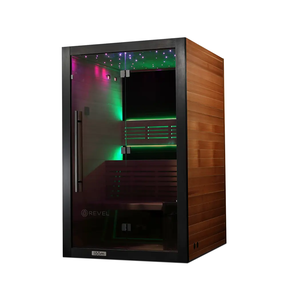 Revel Loom 2 Person Traditional Finnish Sauna - Next Gen - Image 20