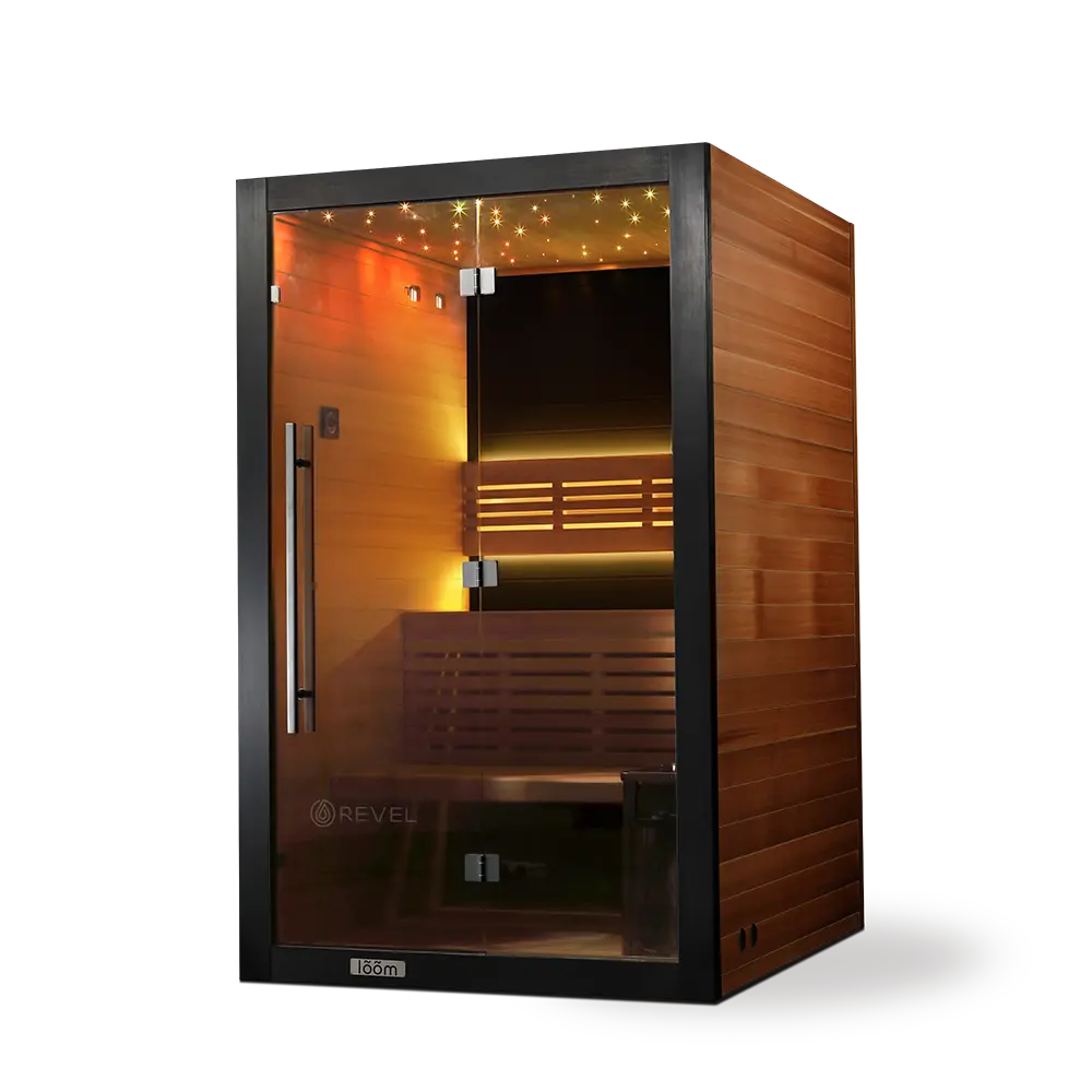Revel Loom 2 Person Traditional Finnish Sauna - Next Gen - Image 21