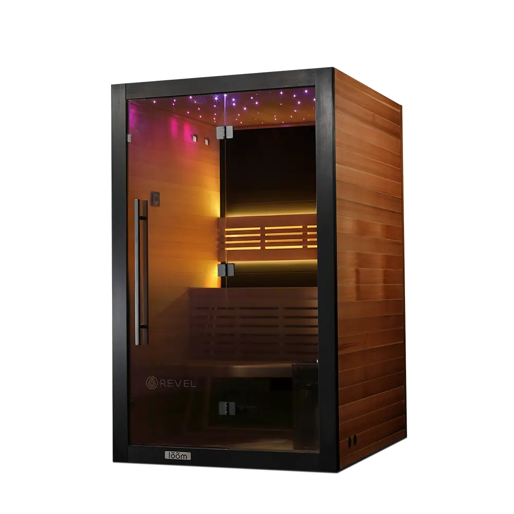 Revel Loom 2 Person Traditional Finnish Sauna - Next Gen - Image 22