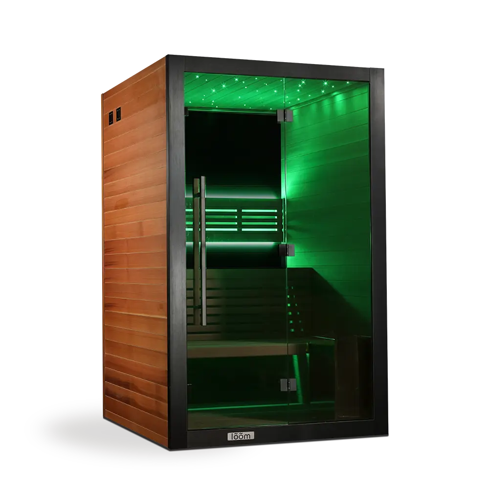 Revel Loom 2 Person Traditional Finnish Sauna - Next Gen - Image 23