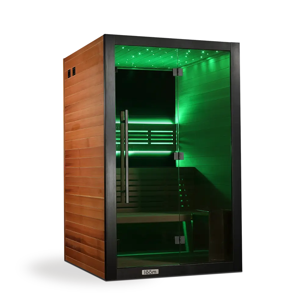 Revel Loom 2 Person Traditional Finnish Sauna - Next Gen - Image 24