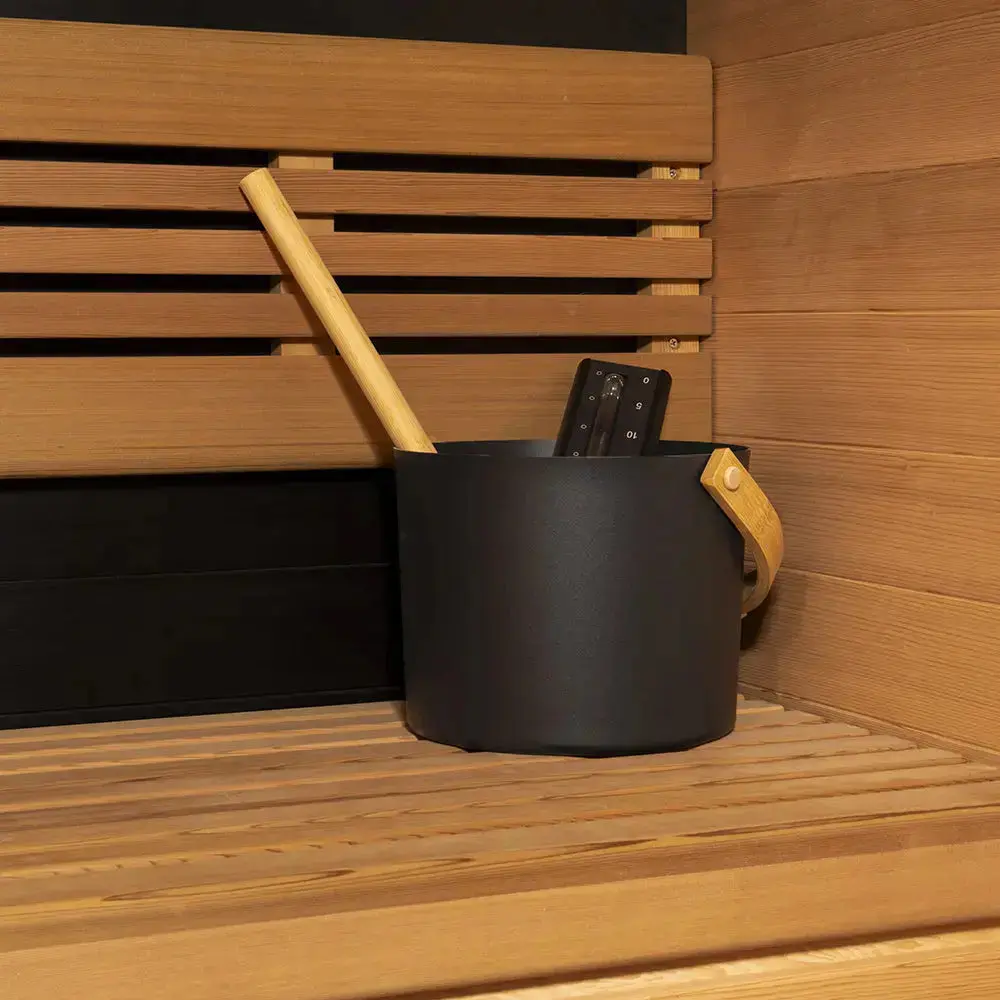 Revel Loom 2 Person Traditional Finnish Sauna - Next Gen - Image 4