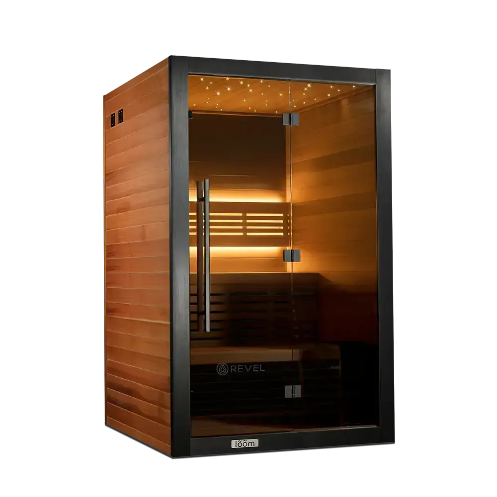 Revel Loom 2 Person Traditional Finnish Sauna - Next Gen - Image 9
