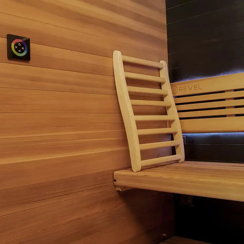 Revel Loom 4 Person Traditional Finnish Sauna - Next Gen - Image 7