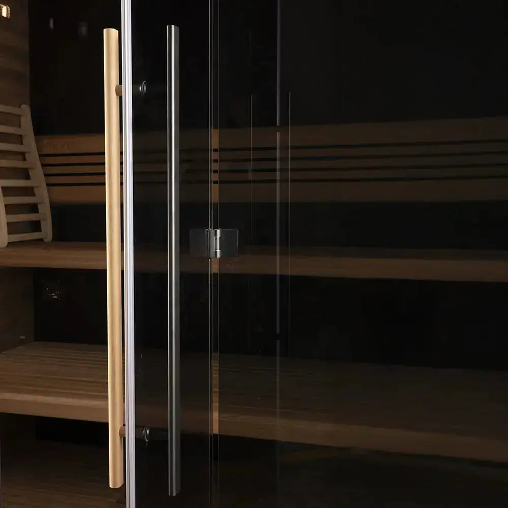 Revel Loom 4 Person Traditional Finnish Sauna - Next Gen - Image 8