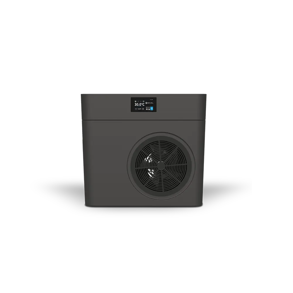 Revel Loom 4P Traditional Finnish Sauna with Glasur All in One Ice Bath Black - Image 4