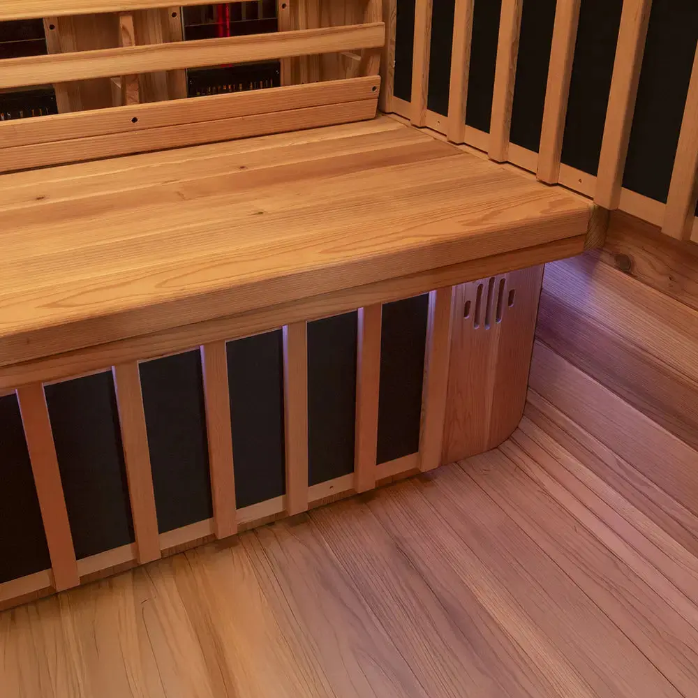 Revel Luna 3 Person Infrared Cabin Sauna - Next Gen - Image 7
