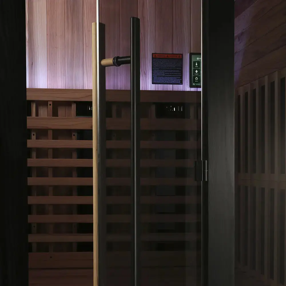 Revel Luna 3 Person Infrared Cabin Sauna - Next Gen - Image 8