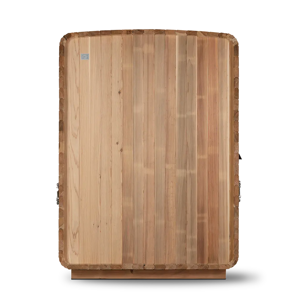 Revel Luna 3P Infrared Cabin Sauna with Glacier Solo Ice Bath and 1HP Chiller - Image 23