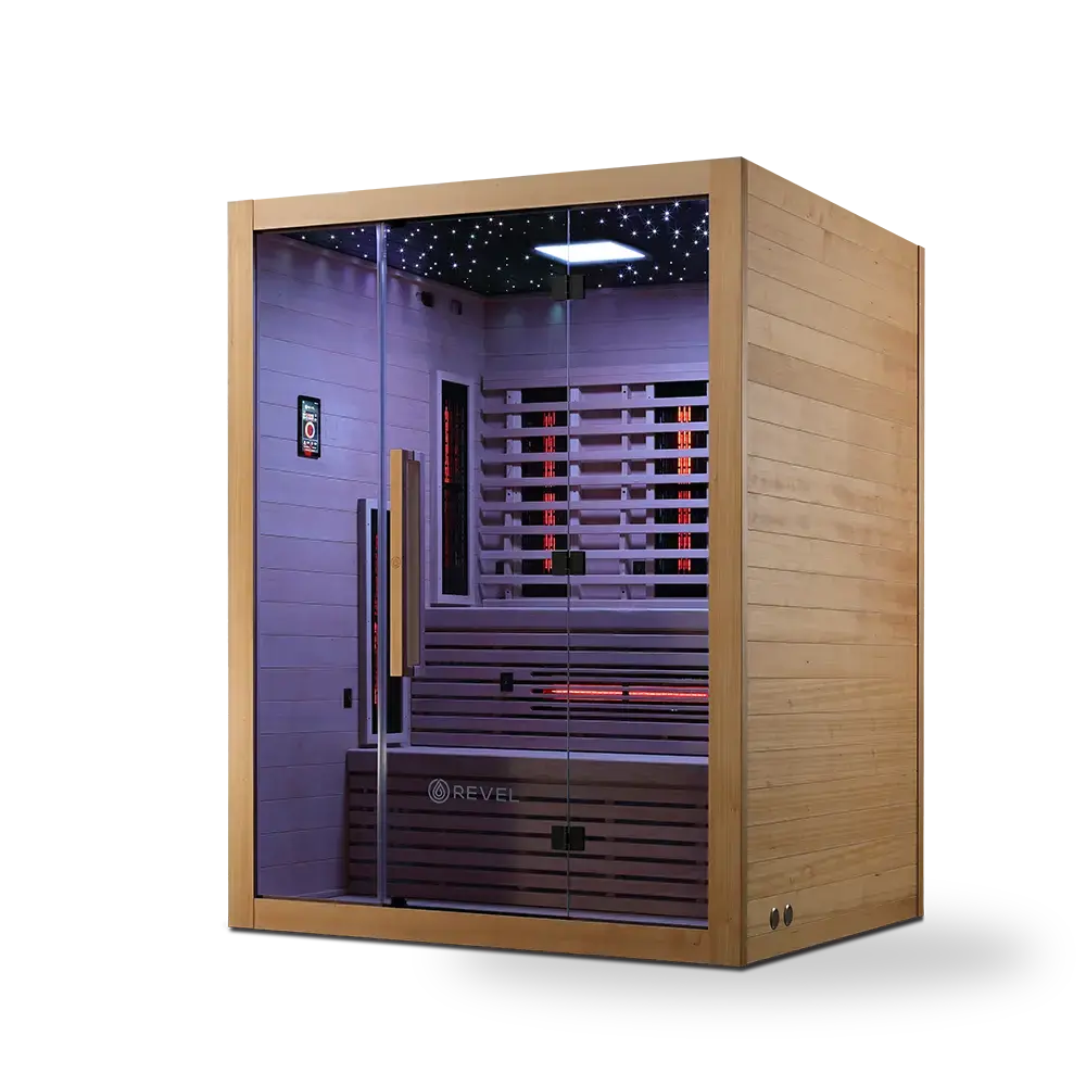 Revel NordicWave Infrared & Traditional Hybrid Sauna - Next Gen - Image 19