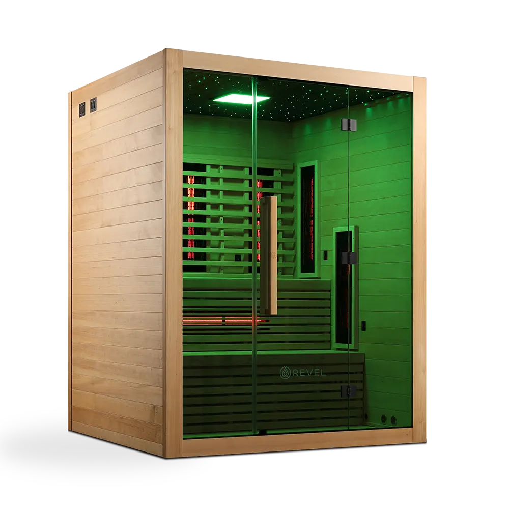 Revel NordicWave Infrared & Traditional Hybrid Sauna - Next Gen - Image 26