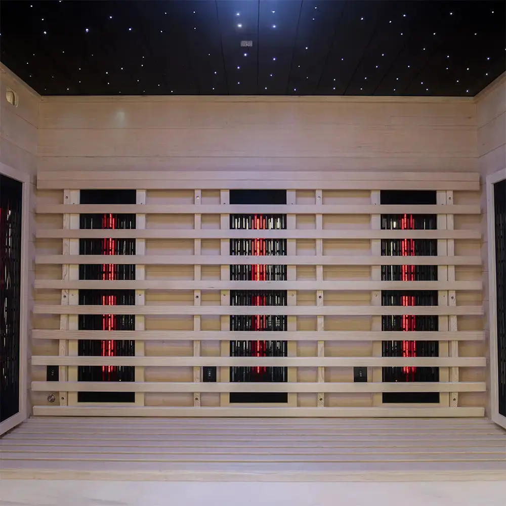 Revel NordicWave Infrared & Traditional Hybrid Sauna - Next Gen - Image 4