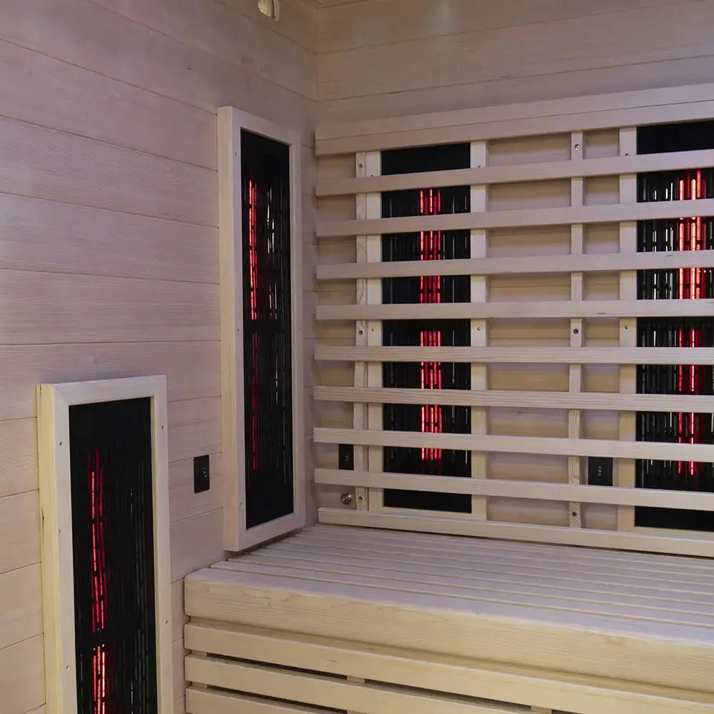Revel NordicWave Infrared & Traditional Hybrid Sauna - Next Gen - Image 5