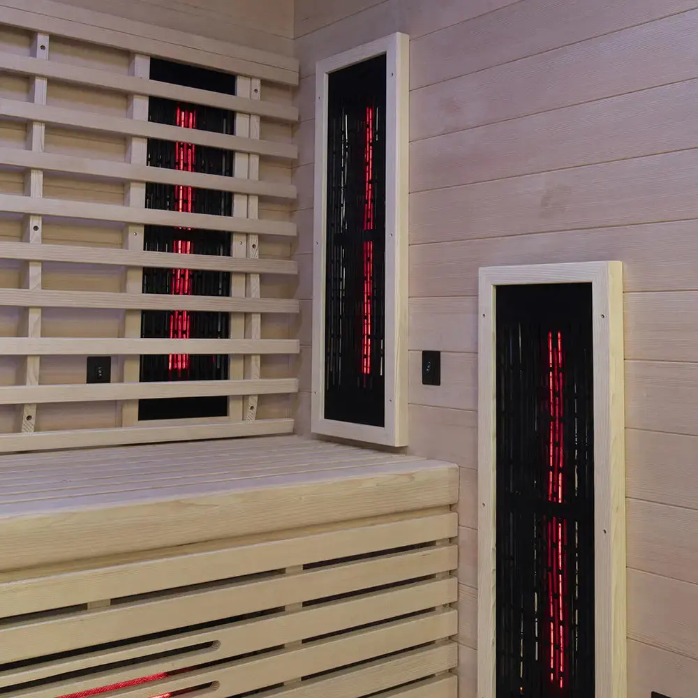 Revel NordicWave Infrared & Traditional Hybrid Sauna - Next Gen - Image 7