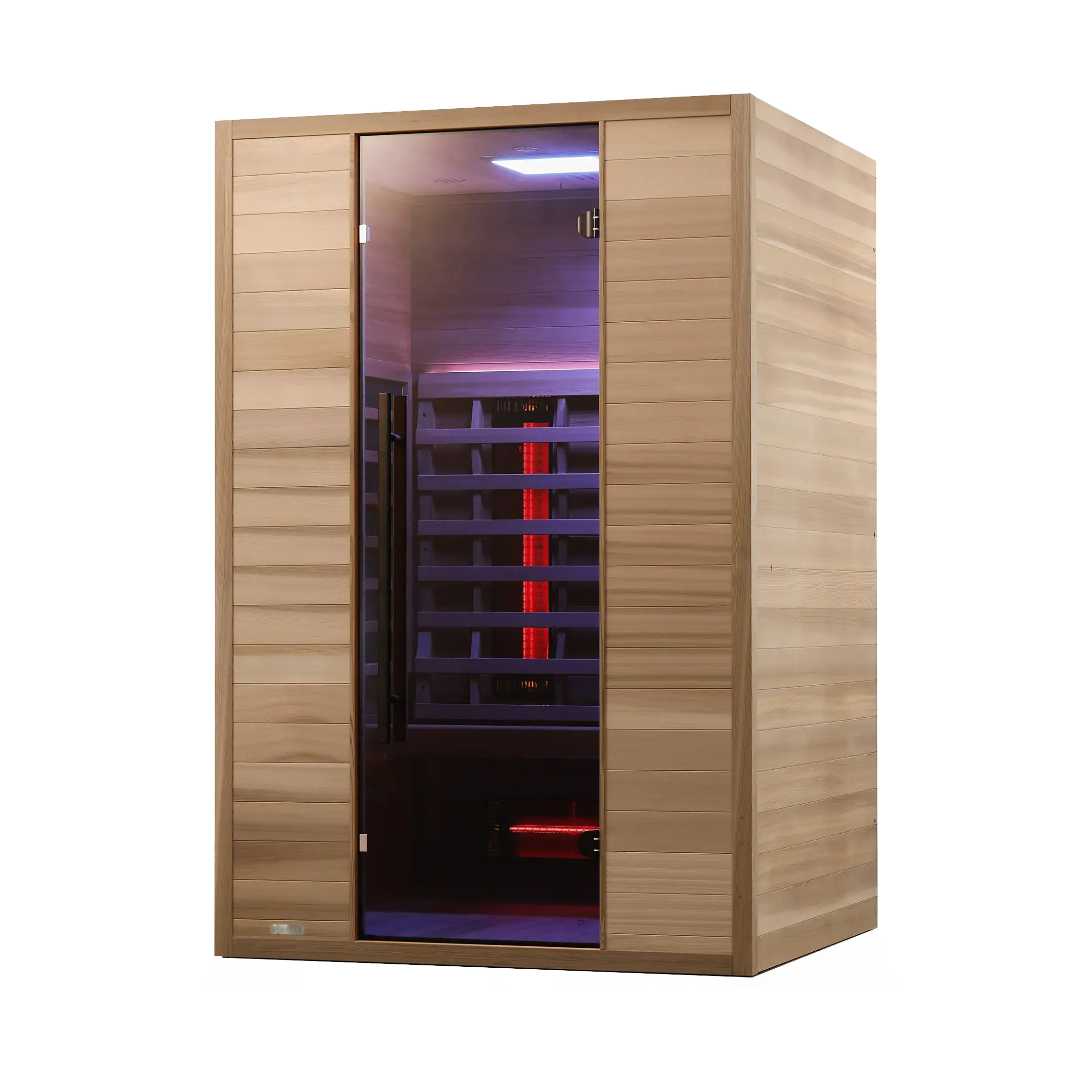 Revel Nova (Gen 1) - 2 Person Full Spectrum Infrared Cedar Sauna - Image 4