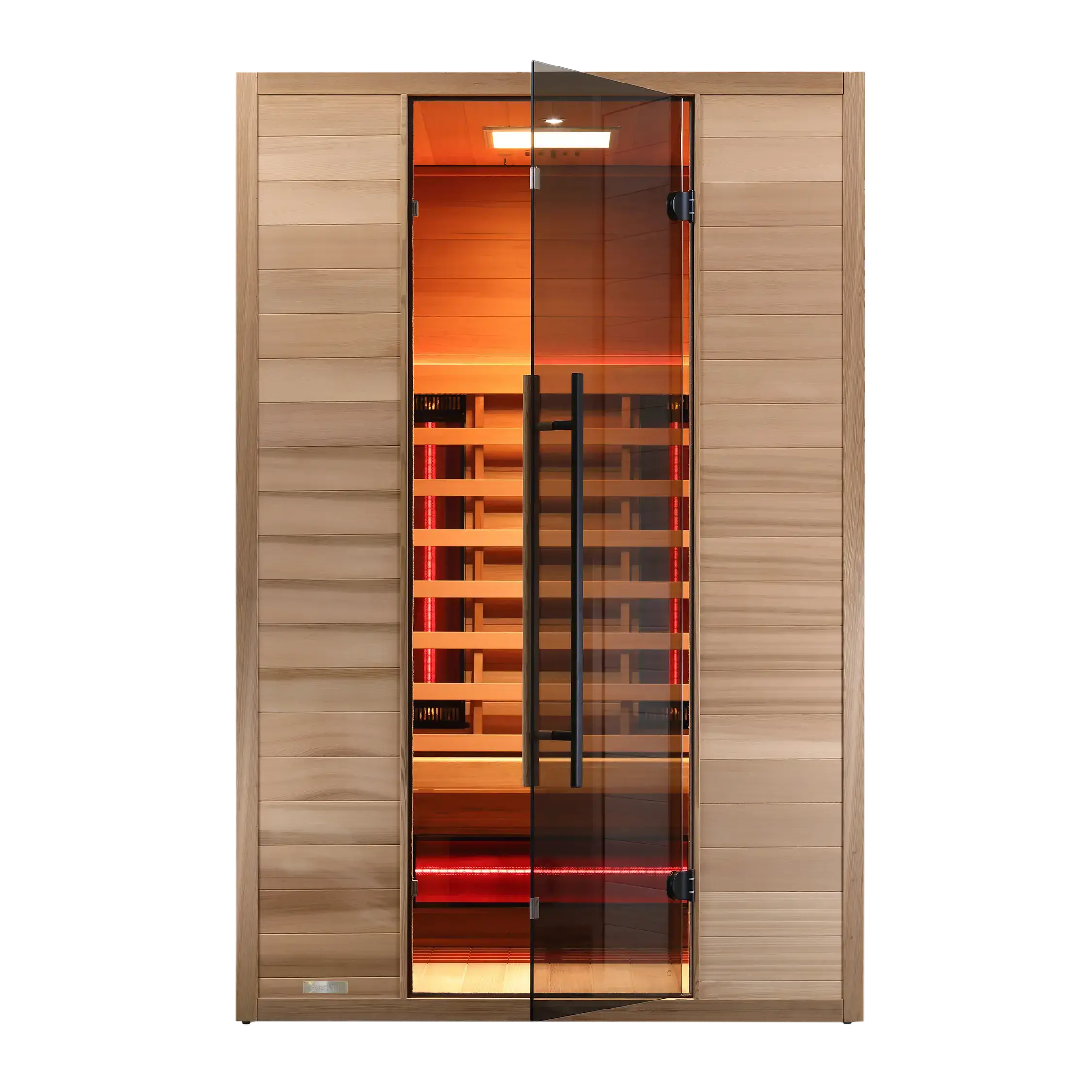 Revel Nova (Gen 1) - 2 Person Full Spectrum Infrared Cedar Sauna - Image 7