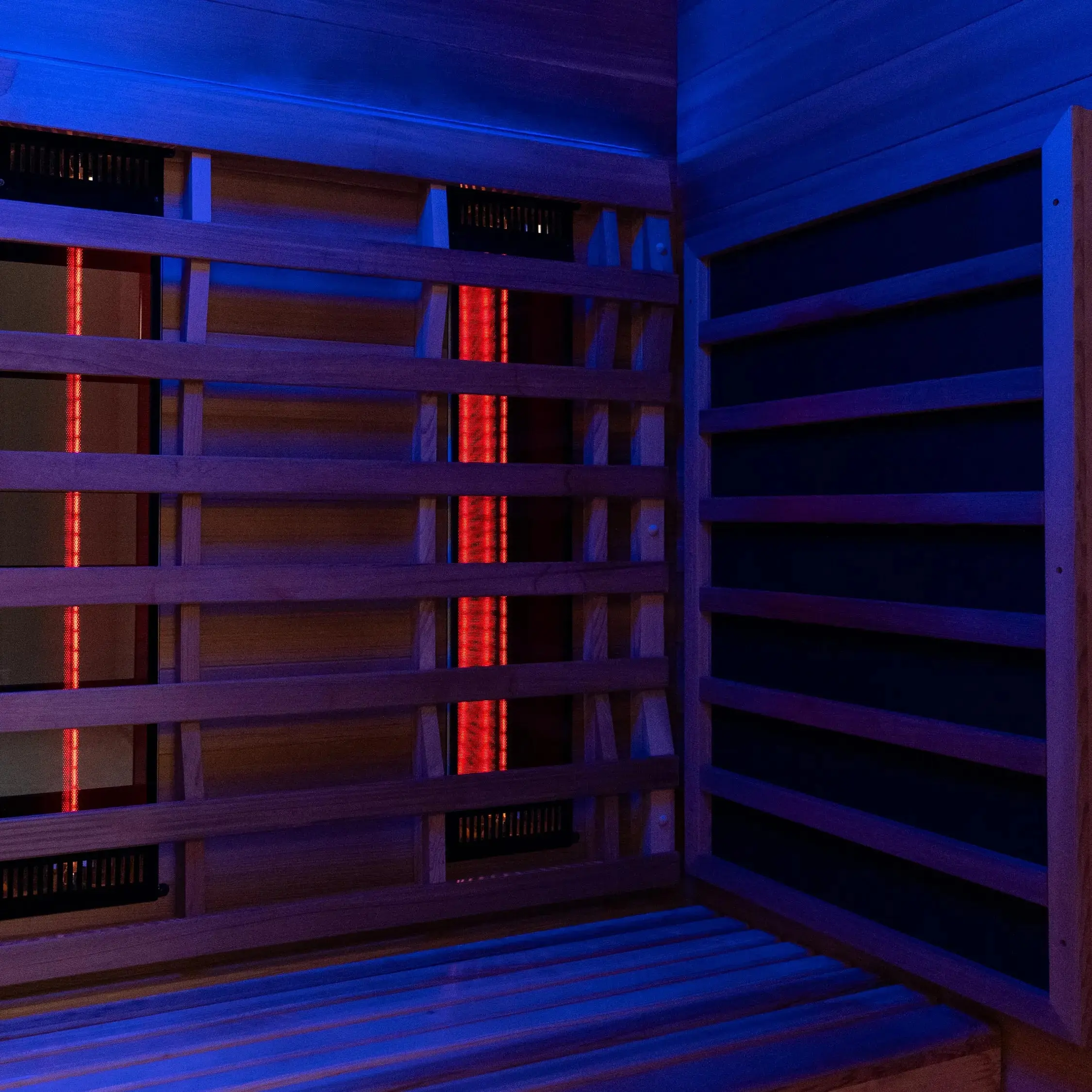 Revel Nova (Gen 1) - 2 Person Full Spectrum Infrared Cedar Sauna - Image 8