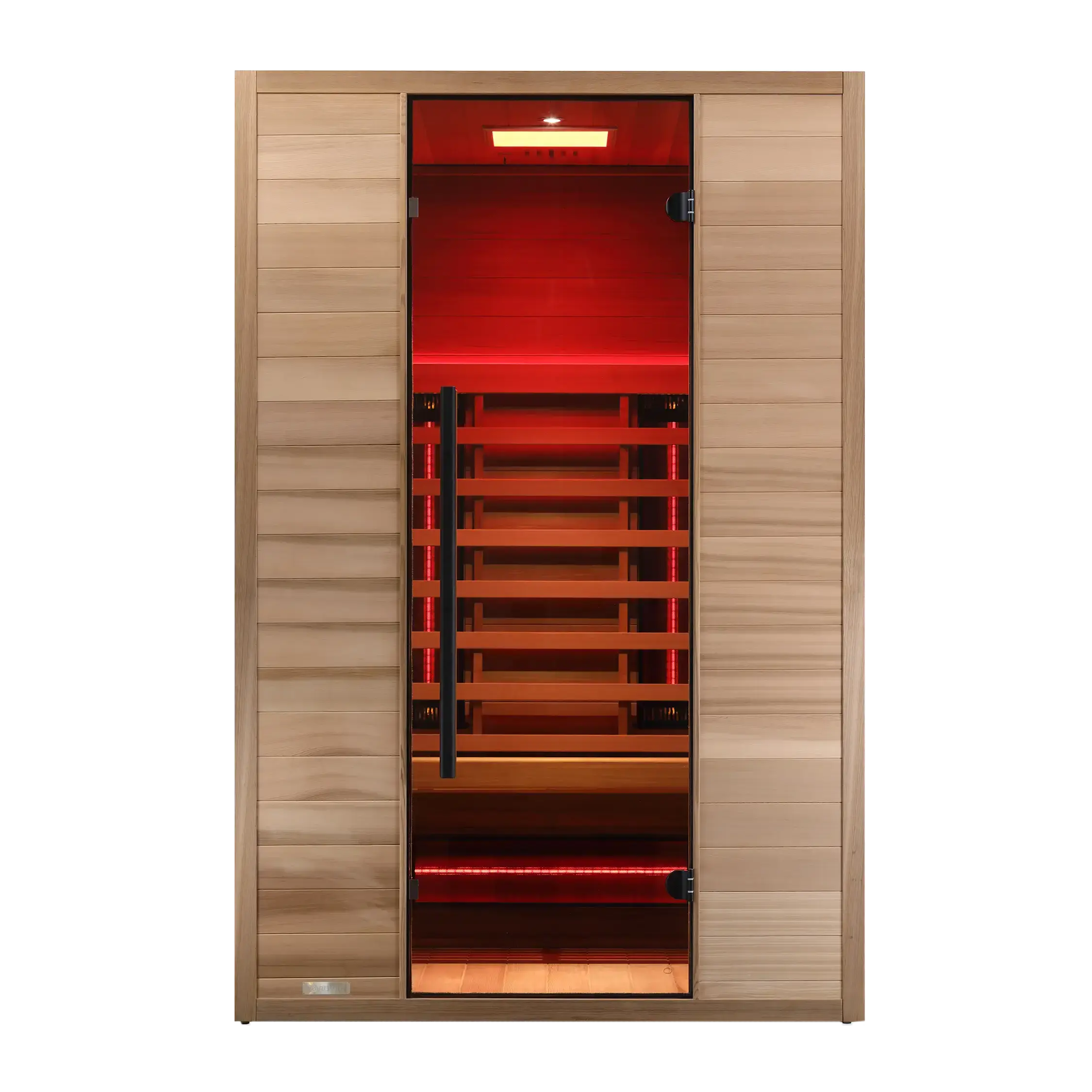 Revel Nova (Gen 1) - 2 Person Full Spectrum Infrared Cedar Sauna - Image 9