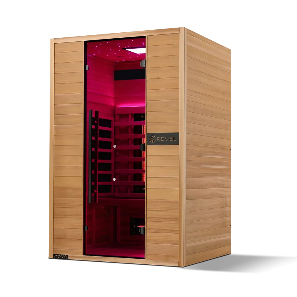 Revel Nova 2 Person Full Spectrum Infrared Sauna - Next Gen - Image 10