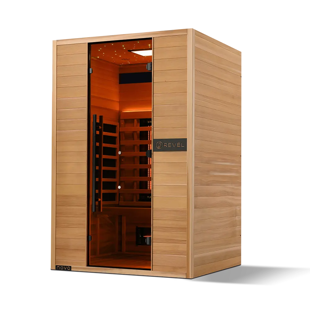 Revel Nova 2 Person Full Spectrum Infrared Sauna - Next Gen - Image 11